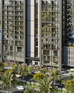 ЖК The Crestmark by Ellington в Дубае crestmark lefft